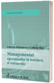 Managementul operatiunilor in hotelarie si restauratie