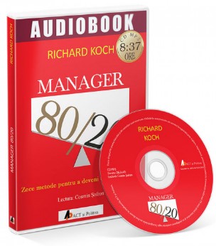 Manager 80/20. Audiobook