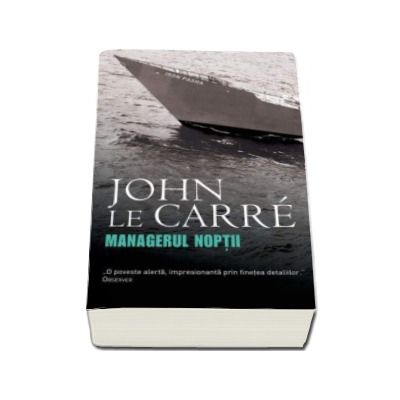 Managerul noptii - Carte de buzunar