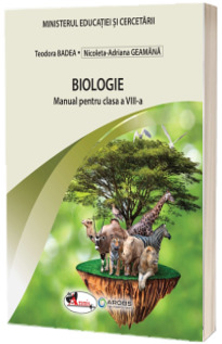 Manual Biologie, clasa a VIII-a