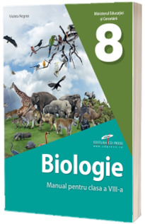 Manual Biologie, clasa a VIII-a