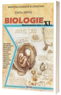 Manual de Biologie B1 pentru clasa a XI-a - Ioana Arinis