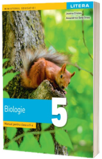 Manual de biologie, pentru clasa a V-a (aprobat cu nr. 4065 din 16.06.2022)