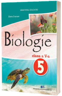 Manual de biologie, pentru clasa a V-a (aprobat cu nr. 4065 din 16.06.2022)