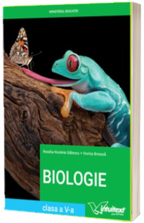 Manual de biologie, pentru clasa a V-a (aprobat cu nr. 4065 din 16.06.2022)