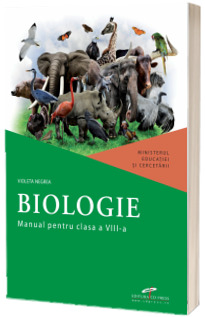 Manual de biologie pentru clasa a VIII-a