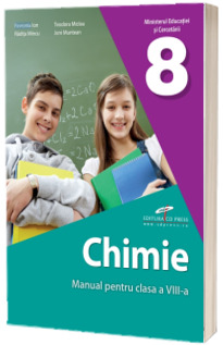 Manual de chimie, pentru clasa a 8-a Manual de chimie, pentru clasa a 8-a