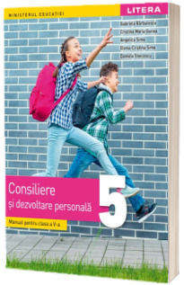 Manual de consiliere si dezvoltare personala, pentru clasa a V-a (aprobat cu nr. 4065 din 16.06.2022)