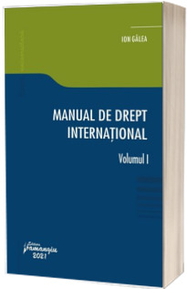 Manual de drept international. Vol. I