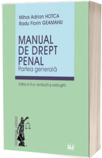 Manual de drept penal