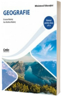 Manual de geografie, pentru clasa a V-a (aprobat cu nr. 4065 din 16.06.2022)