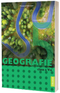 Manual de geografie, pentru clasa a V-a (aprobat cu nr. 4065 din 16.06.2022)