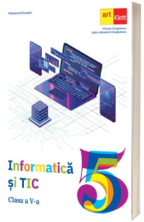 Manual de informatica si tic, pentru clasa a V-a (aprobat cu nr. 4065 din 16.06.2022)