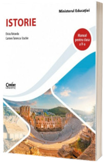 Manual de istorie, pentru clasa a V-a (aprobat cu nr. 4065 din 16.06.2022)