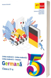 Manual de Limba germana, pentru clasa a V-a (aprobat cu nr. 4065 din 16.06.2022)
