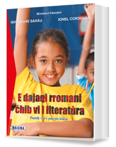 Manual de Limba materna rromi, pentru clasa a V-a (aprobat cu nr. 4065 din 16.06.2022)