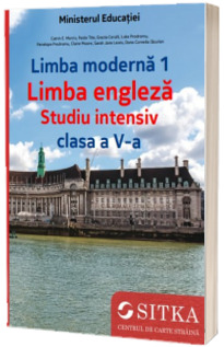 Manual de Limba moderna 1, Limba engleza, pentru clasa a V-a (aprobat cu nr. 4065 din 16.06.2022)