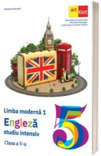 Manual de Limba moderna 1, Limba engleza, pentru clasa a V-a (aprobat cu nr. 4065 din 16.06.2022)