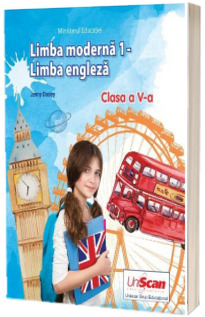 Manual de Limba moderna 1, Limba engleza, pentru clasa a V-a