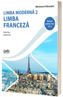 Manual de Limba moderna 2, Limba franceza, pentru clasa a V-a (aprobat cu nr. 4065 din 16.06.2022)