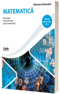 Manual de matematica, pentru clasa a V-a