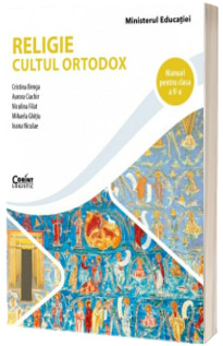 Manual de religie, cultul ortodox, pentru clasa a V-a (aprobat cu nr. 4065 din 16.06.2022)
