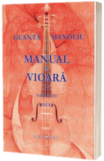 Manual de vioara - Anexa