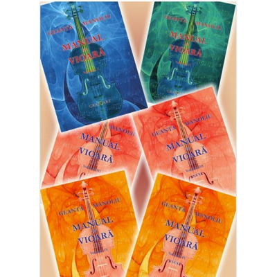 Manual de vioara (set+anexe)