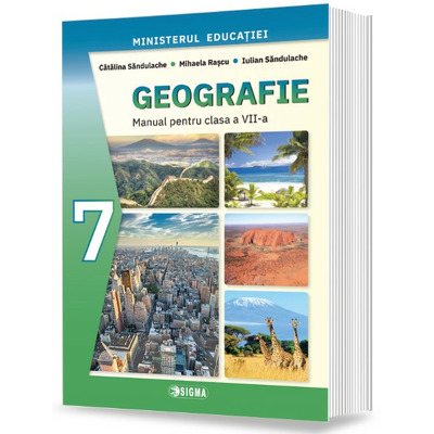 Manual Geografie. Clasa a VII-a