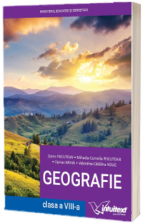Manual Geografie, clasa a VIII-a