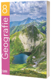 Manual Geografie, clasa a VIII-a