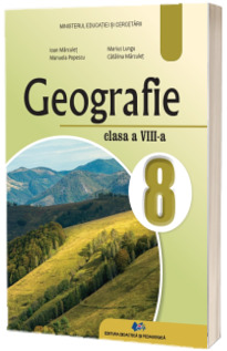 Manual Geografie, clasa a VIII-a