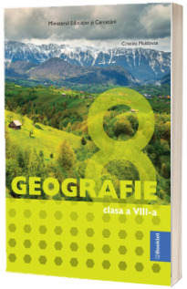 Manual Geografie, clasa a VIII-a