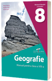 Manual Geografie, clasa a VIII-a