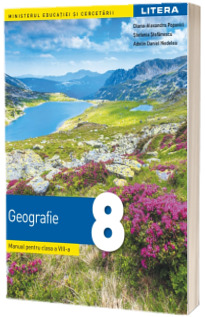 Manual Geografie, clasa a VIII-a