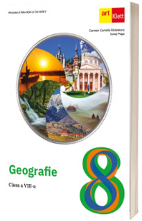 Manual Geografie, clasa a VIII-a