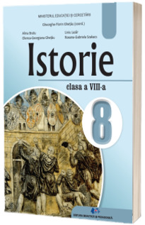Manual Istorie, clasa a VIII-a