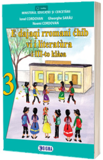 Manual Limba si literatura materna rromani, clasa a III-a