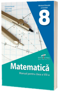 Manual Matematica, clasa a VIII-a