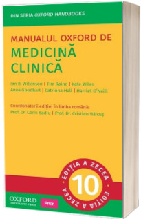 Manual Oxford de medicina clinica. Editia a X-a