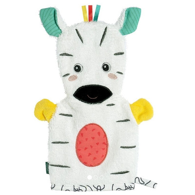 Manusa pentru baita Dobabydoo - Zebra