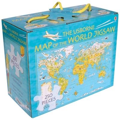 Map of the world jigsaw