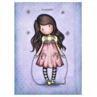 Mapa A4 cu elastic Gorjuss The Skipping Rope