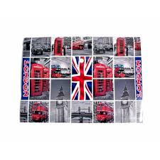 Mapa plastic cu buton, model Londra, Arhi Design