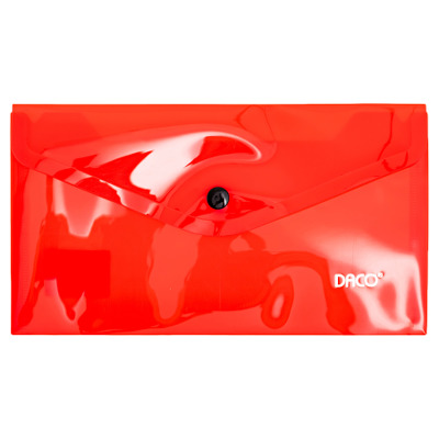 Mapa plastic cu capsa DL - tip plic MP121R