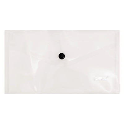 Mapa plastic cu capsa DL - tip plic MP121T