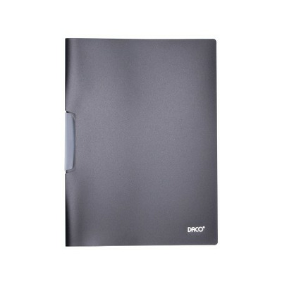 Mapa plastic cu clips A4 Gri