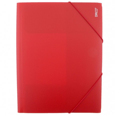 Mapa plastic cu elastic Daco MP250R