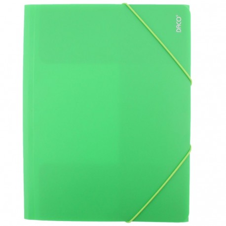 Mapa plastic cu elastic Daco MP250VD