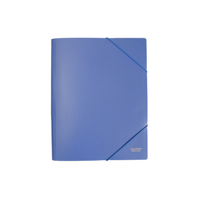 Mapa plastic cu elastic dim. 24.3 x 31 cm, albastru, Arhi Design